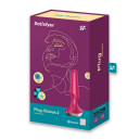 Анальна смарт-вібропробка Satisfyer Plug-ilicious 2 Berry