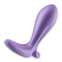 Анальна смарт-пробка Satisfyer Intensity Plug Purple
