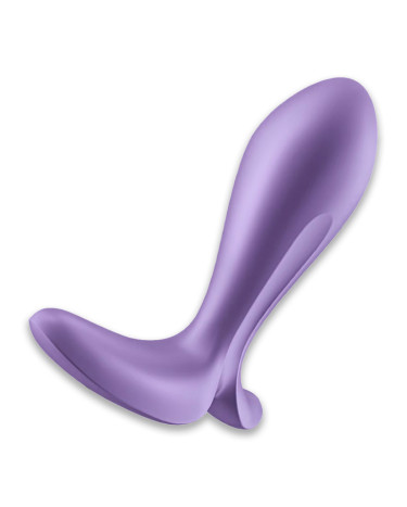 Анальна смарт-пробка Satisfyer Intensity Plug Purple