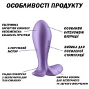 Анальна смарт-пробка Satisfyer Intensity Plug Purple