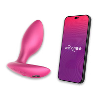 Анальна смарт-вібропробка We-Vibe Ditto+ Cosmic Pink