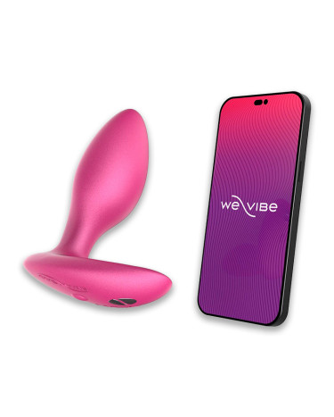 Анальна смарт-вібропробка We-Vibe Ditto+ Cosmic Pink