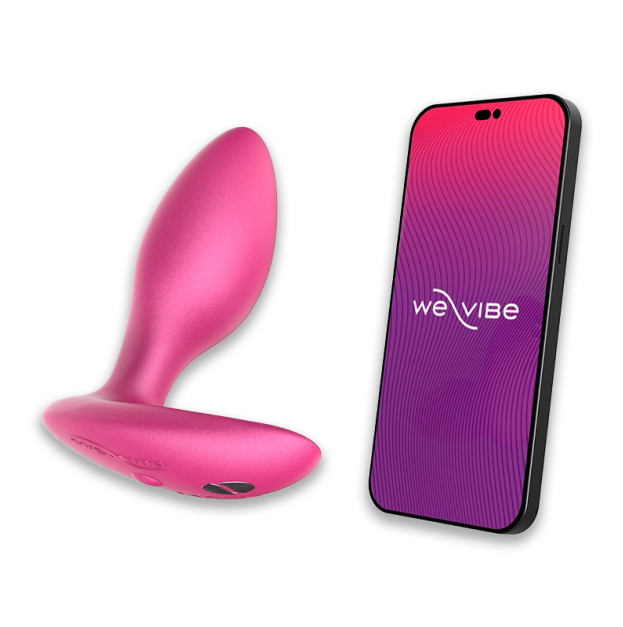 Анальна смарт-вібропробка We-Vibe Ditto+ Cosmic Pink