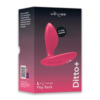 Анальна смарт-вібропробка We-Vibe Ditto+ Cosmic Pink