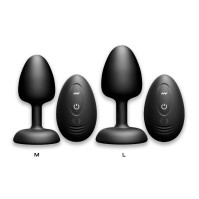 Анальна вібропробка Dorcel Geisha Plug Infinite M