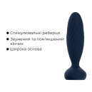 Анальна смарт-вібропробка Svakom Jordan Navy Blue