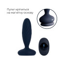 Анальна смарт-вібропробка Svakom Jordan Navy Blue