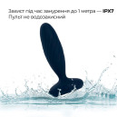 Анальна смарт-вібропробка Svakom Jordan Navy Blue