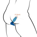 Анальна смарт-вібропробка Adrien Lastic Little Rocket 2.0