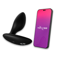 Анальна смарт-вібропробка We-Vibe Ditto+ Satin Black