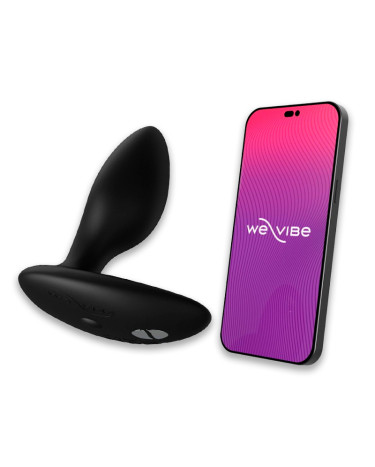 Анальна смарт-вібропробка We-Vibe Ditto+ Satin Black