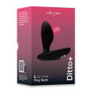 Анальна смарт-вібропробка We-Vibe Ditto+ Satin Black