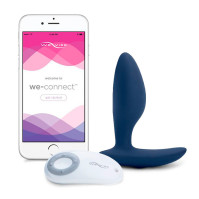 Анальна смарт-вібропробка We-Vibe Ditto Moonlight Blue