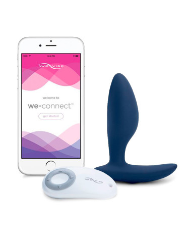 Анальна смарт-вібропробка We-Vibe Ditto Moonlight Blue