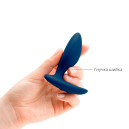 Анальна смарт-вібропробка We-Vibe Ditto Moonlight Blue