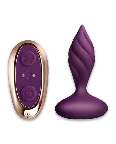 Анальна вібропробка Rocks Off Petite Sensations – Desire Purple