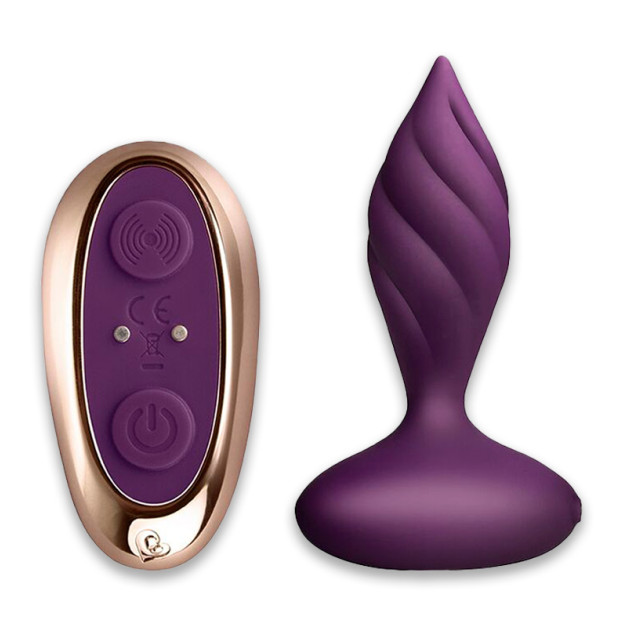 Анальна вібропробка Rocks Off Petite Sensations – Desire Purple