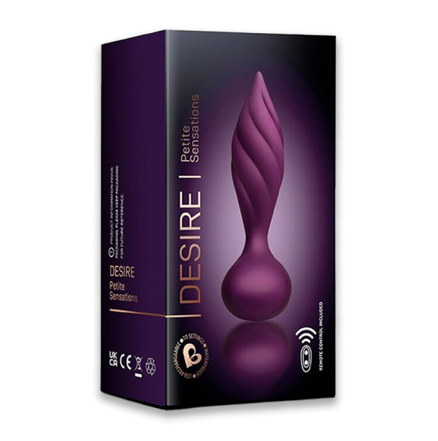 Анальна вібропробка Rocks Off Petite Sensations – Desire Purple