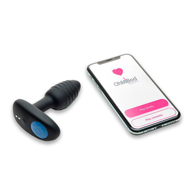 Інтерактивна анальна пробка KIIROO OhMiBod Lumen Powered