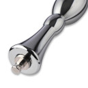 Металлический анальный плаг для секс-машин Hismith Bullet Anal Toy