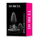 Анальна пробка з вібрацією Dorcel Spin Plug