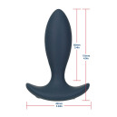 Анальна пробка з пульсацією Lux Active – Throb – 4.5" Anal Pulsating Massager