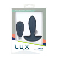 Анальна пробка з пульсацією Lux Active – Throb – 4.5" Anal Pulsating Massager