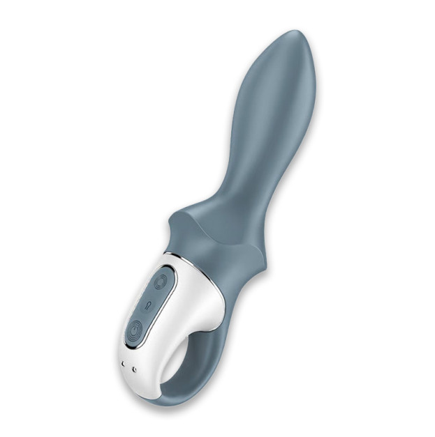 Анальний вібратор надувний Satisfyer Air Pump Booty 1