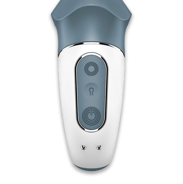 Анальний вібратор надувний Satisfyer Air Pump Booty 1