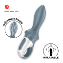 Анальний вібратор надувний Satisfyer Air Pump Booty 1