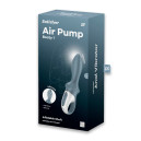 Анальний вібратор надувний Satisfyer Air Pump Booty 1