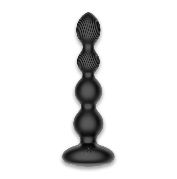 Анальний вібратор Nexus Tornado Probe Edition Black