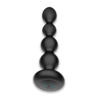 Анальний вібратор Nexus Tornado Probe Edition Black