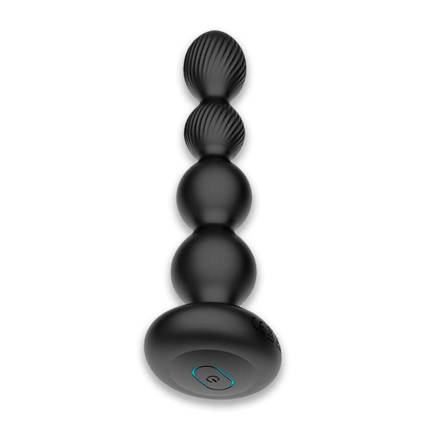 Анальний вібратор Nexus Tornado Probe Edition Black