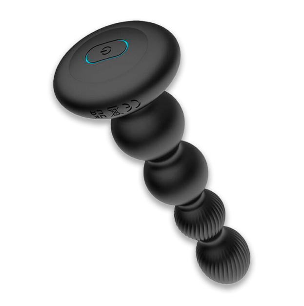 Анальний вібратор Nexus Tornado Probe Edition Black