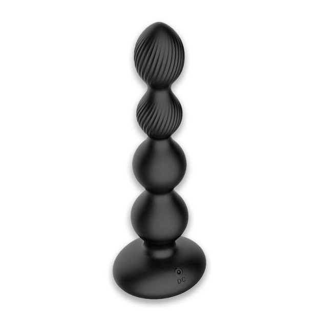 Анальний вібратор Nexus Tornado Probe Edition Black