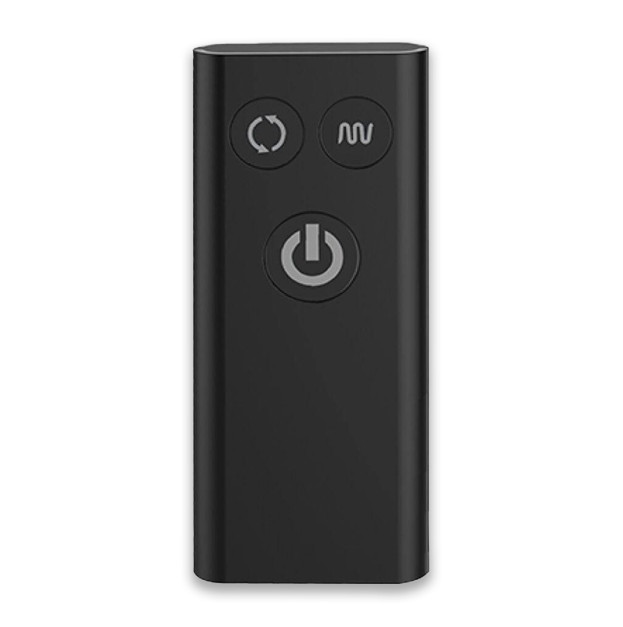 Анальний вібратор Nexus Tornado Probe Edition Black