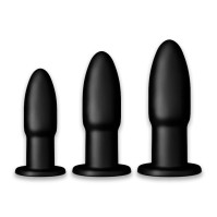 Набір анальних пробок BUTTR - Cluster Bombs Anal Training Set