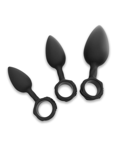 Набір анальних пробок Bathmate Anal Training Plugs