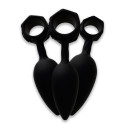 Набір анальних пробок Bathmate Anal Training Plugs