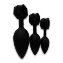 Набір анальних пробок Bathmate Anal Training Plugs