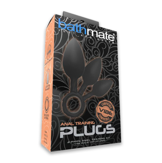 Набір анальних пробок Bathmate Anal Training Plugs