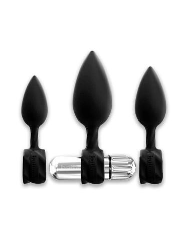 Набір анальних вібропробок Bathmate Anal Training Plugs VIBE