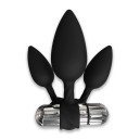 Набір анальних вібропробок Bathmate Anal Training Plugs VIBE