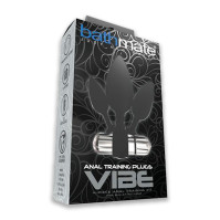 Набір анальних вібропробок Bathmate Anal Training Plugs VIBE