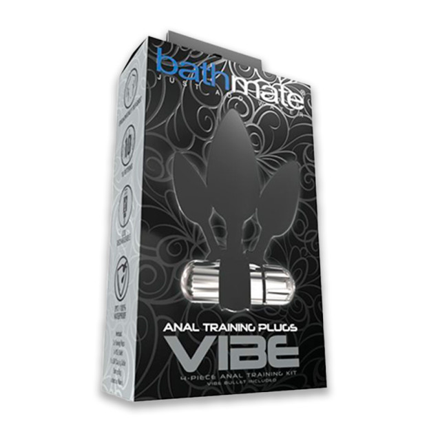 Набір анальних вібропробок Bathmate Anal Training Plugs VIBE