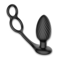Анальна вібропробка Nexus Tornado Cock and Ball Ring