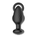 Анальна вібропробка Nexus Tornado Cock and Ball Ring