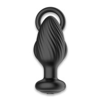 Анальна вібропробка Nexus Tornado Cock and Ball Ring