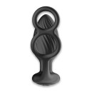 Анальна вібропробка Nexus Tornado Cock and Ball Ring